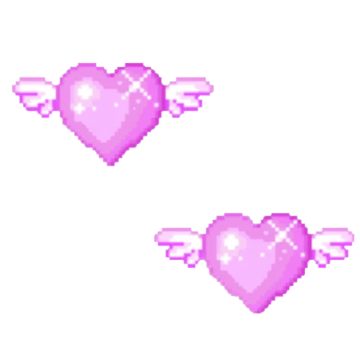 hearts 4 every day emoji 💞