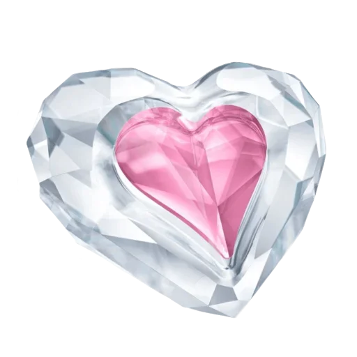 Telegram stiker «hearts 4 every day» 🤍