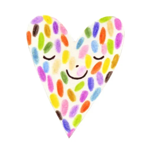 hearts 4 every day sticker ♥️