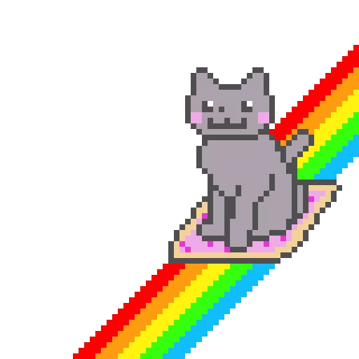 Telegram Sticker «Nyan Cat» 😺