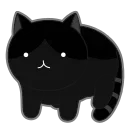  Animated Cats sticker 🖤