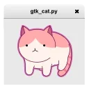 Animated Cats stiker 🐧