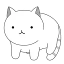  Animated Cats sticker 🤍