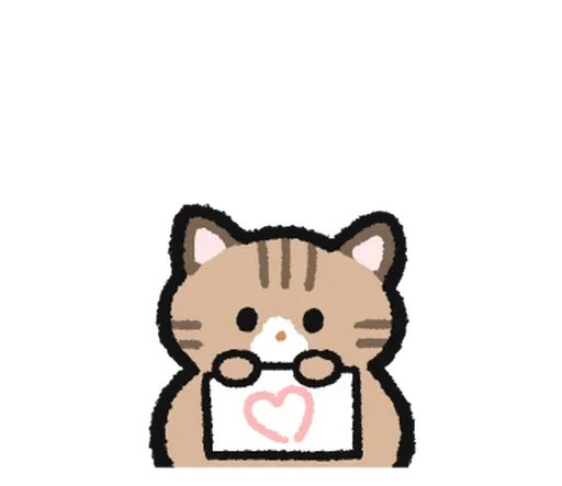 Telegram Sticker «котятки» 🍢