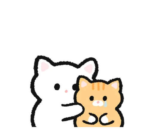 Telegram Sticker «котятки» 🍩
