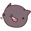 Telegram emoji «Cat Motions» 😗
