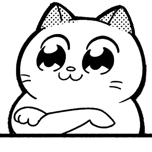 Telegram stickers Catting cat