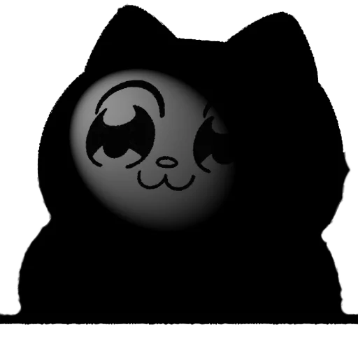 Telegram stiker «Catting cat» 