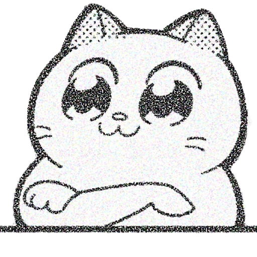 Емодзі Catting cat 