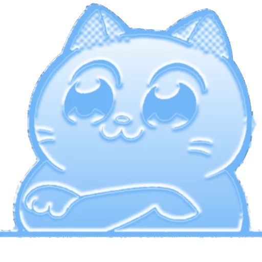Telegram stiker «Catting cat» 🏳️‍🌈