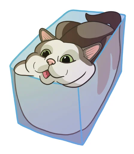 Telegram Sticker «МЕМНЫЕ КОТЫ» ?