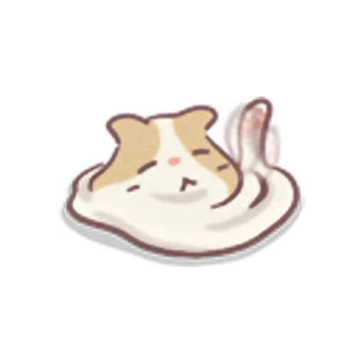 Telegram Sticker «Cats & Soup» 😳