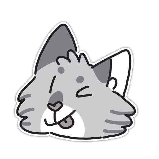 Telegram stiker «Mini Cats» 😜