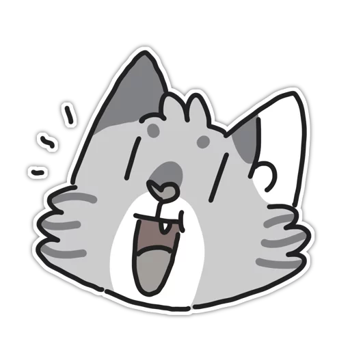 Telegram Sticker «Mini Cats» 😄