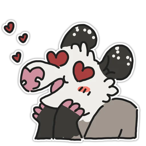 Opossums emoji 😍