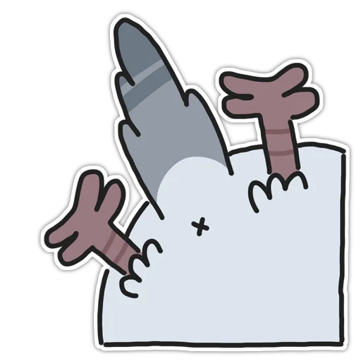 Telegram Sticker «Pigeons» 🍑