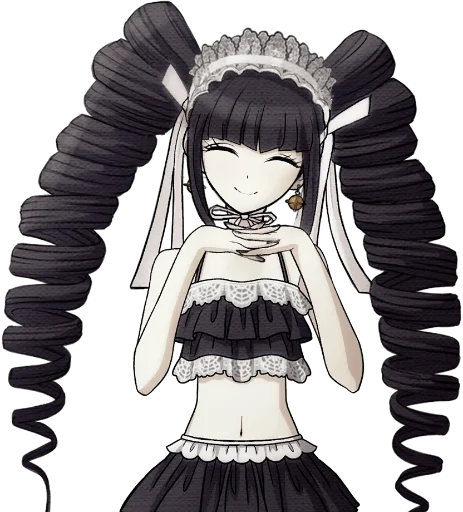 celestia ludenberg emoji ☺️