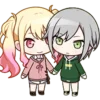 Эмодзи телеграм chibi pairings 