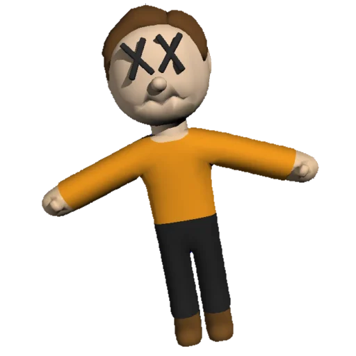 charlie and greenly 3D emoji 😵