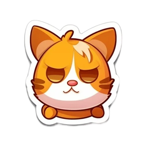 Kittens emoji 😑