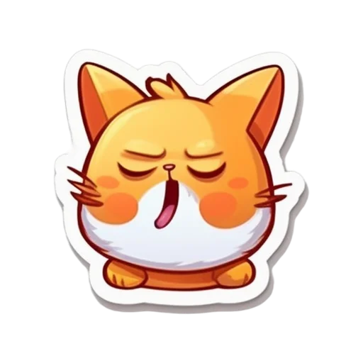 Kittens  emoji 😒