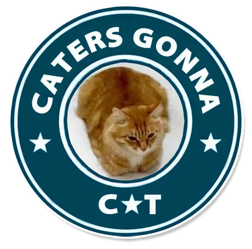 Стікери телеграм Caters Gonna Cate