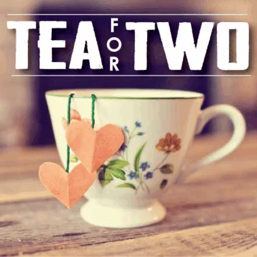 Telegram stiker «Чай для двоих» 🤨