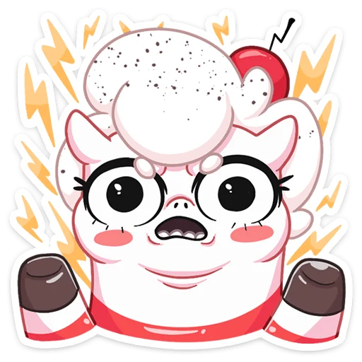 Вишнёвое Мороженко emoji 😳