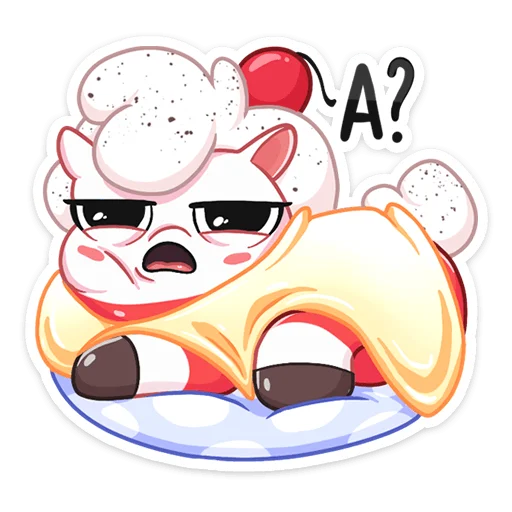 Вишнёвое Мороженко emoji 🤨