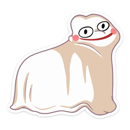 Telegram Sticker «Вишнёвое Мороженко» 🙃