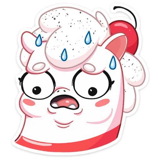 Вишнёвое Мороженко emoji 😓