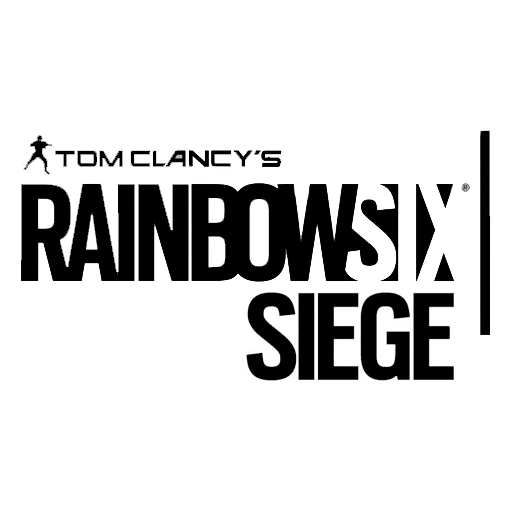 Telegram stickers Chibi Rainbow6|Siege