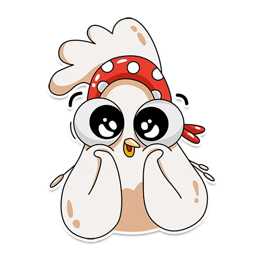 Chiken Valentina emoji 😍