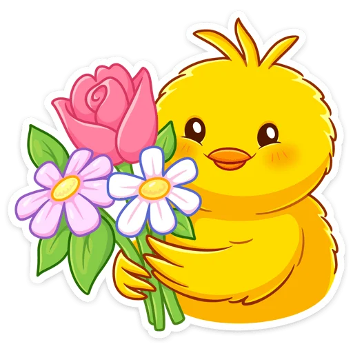 Telegram Sticker «Чубчик» ?