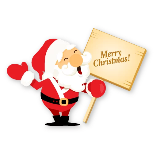 Telegram Sticker «christmas» 🎅