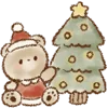 Эмодзи Christmas cute mld 🎄