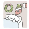 Емодзі Christmas cute mld 🎅