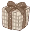 Эмодзи Telegram «Christmas cute mld» 🎁