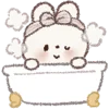 Telegram emoji «Christmas cute mld» 🛁