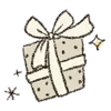 Telegram emoji «Christmas cute mld» 🎁