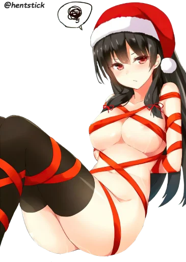 Стикер Christmas Hentai 😳