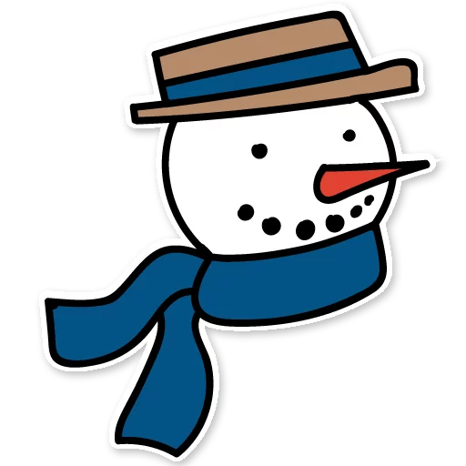 Telegram stickers Christmas mood