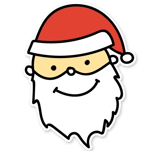 Christmas mood emoji 😃