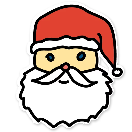 Telegram stiker «Christmas mood» 😀