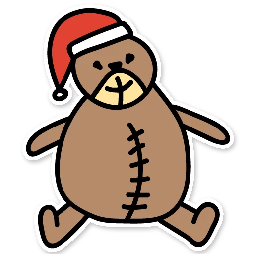 Christmas mood emoji 😊
