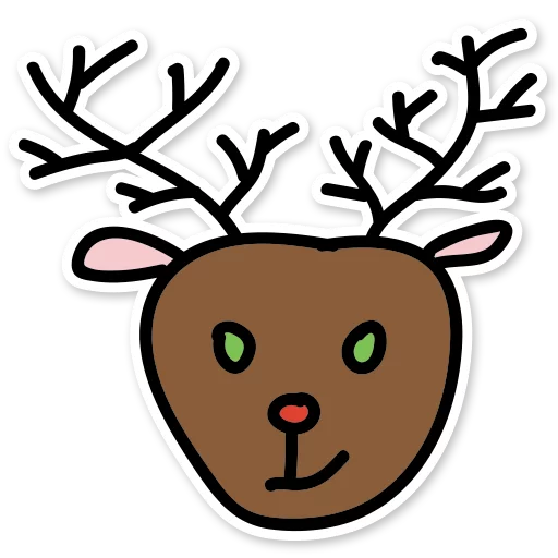 Christmas mood emoji 
