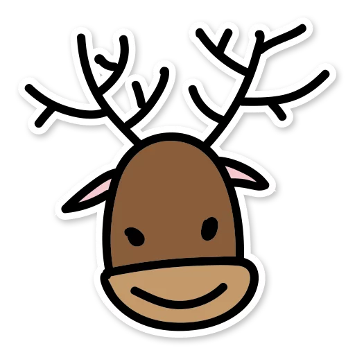 Christmas mood sticker 🙈