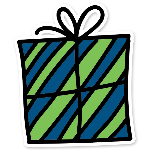 Telegram stiker «Christmas mood» 