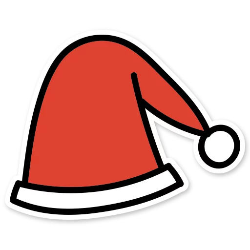 Christmas mood emoji 