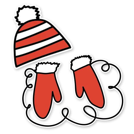 Telegram stiker «Christmas mood» 
